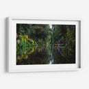 Escena de Xochimilco - Carla Fernández | Cuadro decorativo de Canvas Lab
