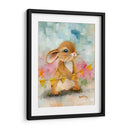 Pequeño conejo con suerte - Adriana Sosa | Cuadro decorativo de Canvas Lab