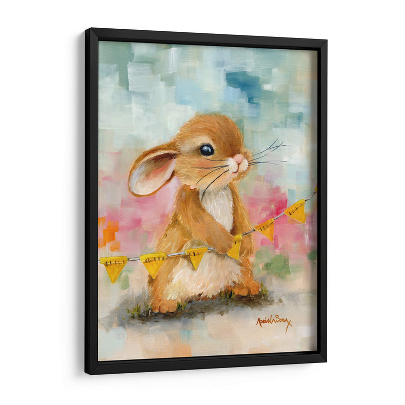 Pequeño conejo con suerte - Adriana Sosa | Cuadro decorativo de Canvas Lab