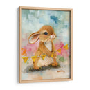 Pequeño conejo con suerte - Adriana Sosa | Cuadro decorativo de Canvas Lab
