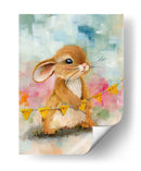 Pequeño conejo con suerte - Adriana Sosa | Cuadro decorativo de Canvas Lab