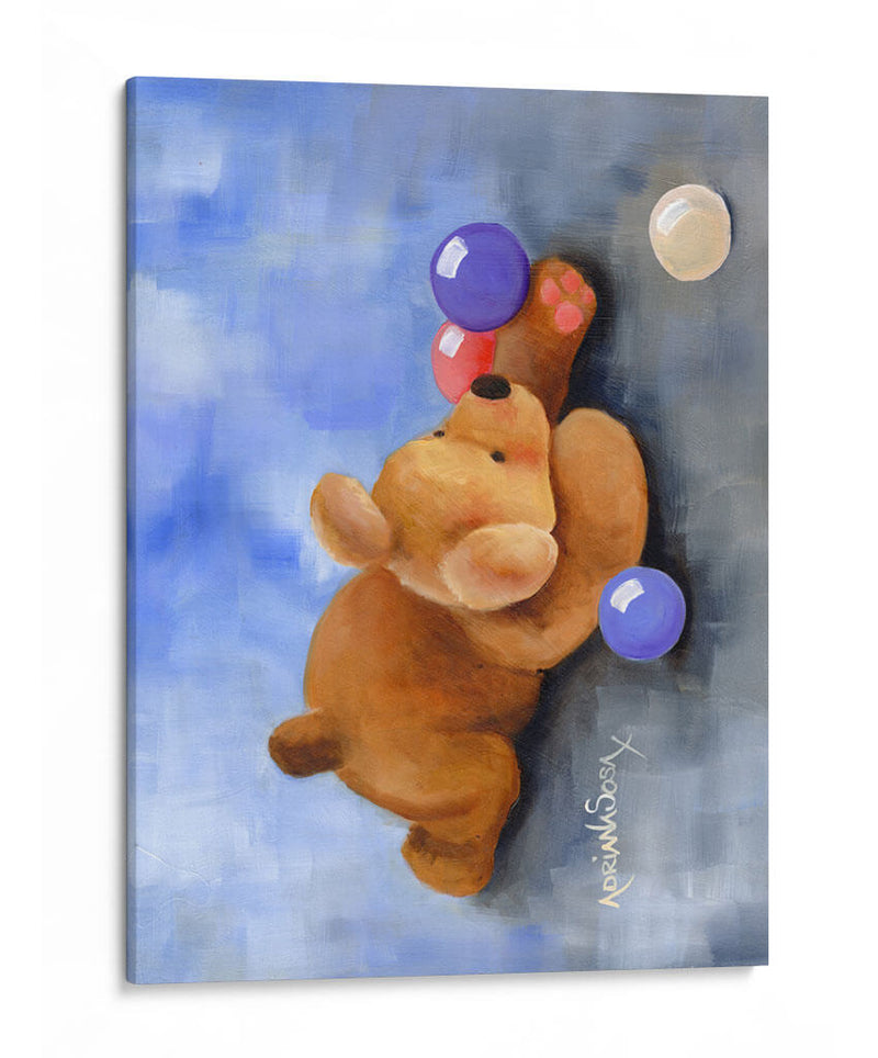 El oso hermoso - Adriana Sosa | Cuadro decorativo de Canvas Lab