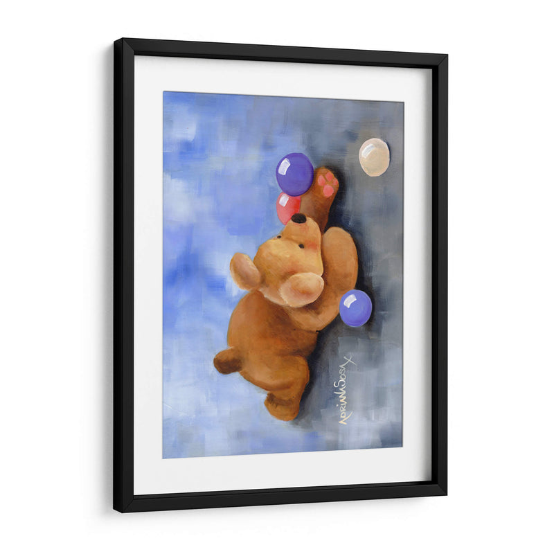 El oso hermoso - Adriana Sosa | Cuadro decorativo de Canvas Lab