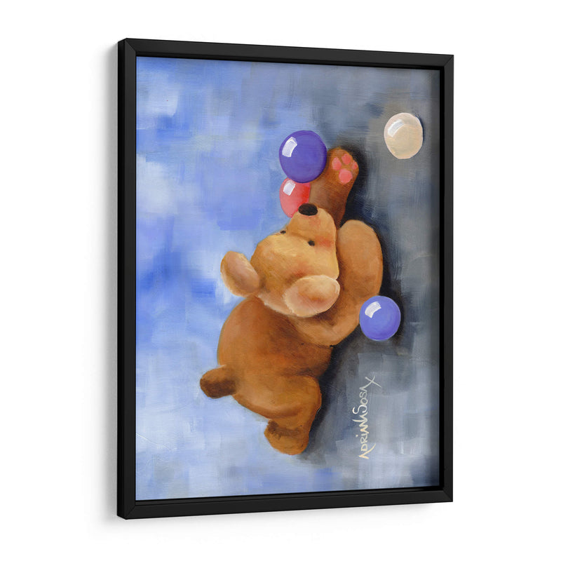 El oso hermoso - Adriana Sosa | Cuadro decorativo de Canvas Lab