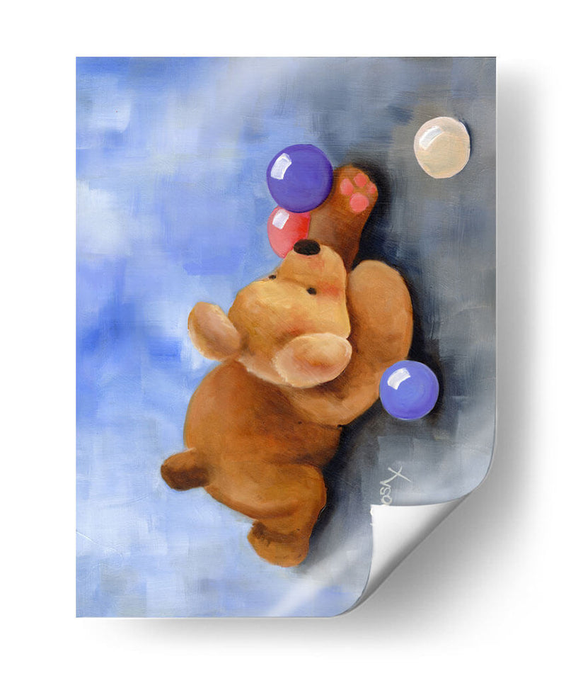 El oso hermoso - Adriana Sosa | Cuadro decorativo de Canvas Lab