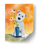 Mi querido perrito - Adriana Sosa | Cuadro decorativo de Canvas Lab