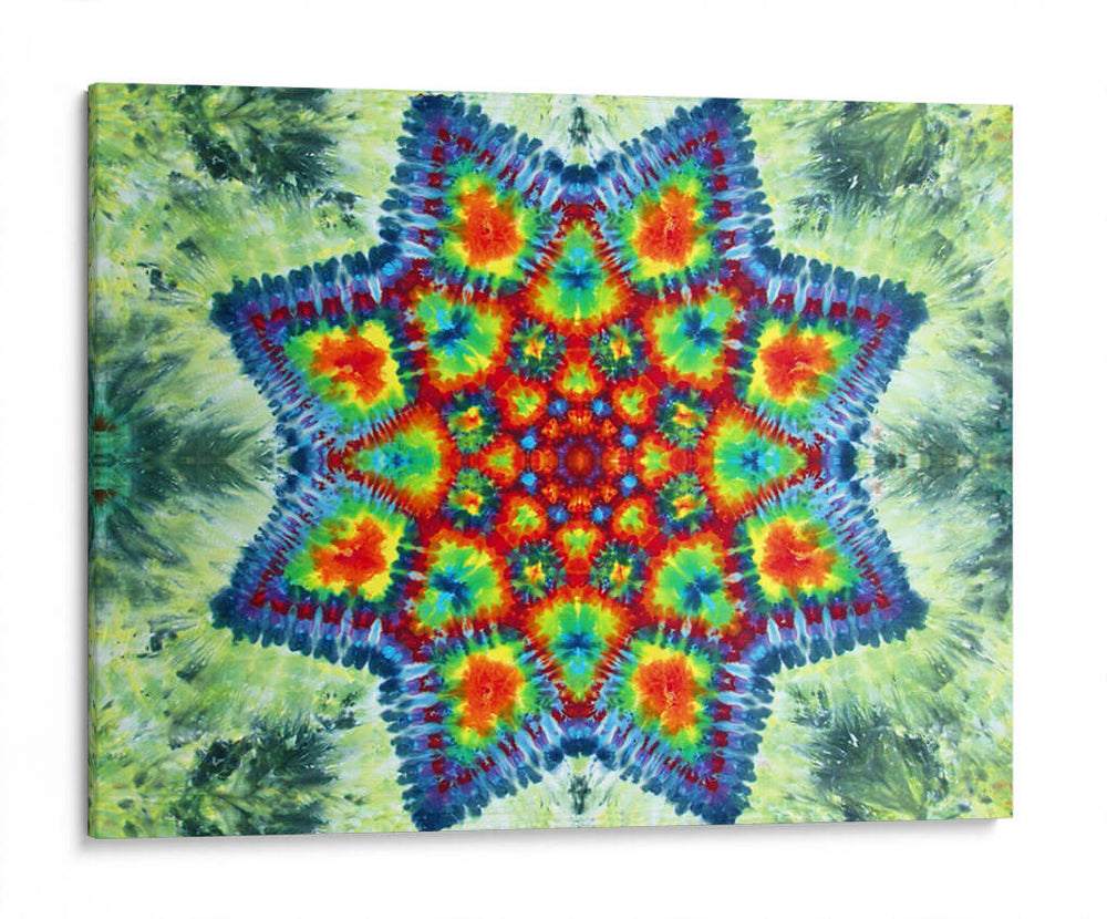 Laberinto de loto | Cuadro decorativo de Canvas Lab