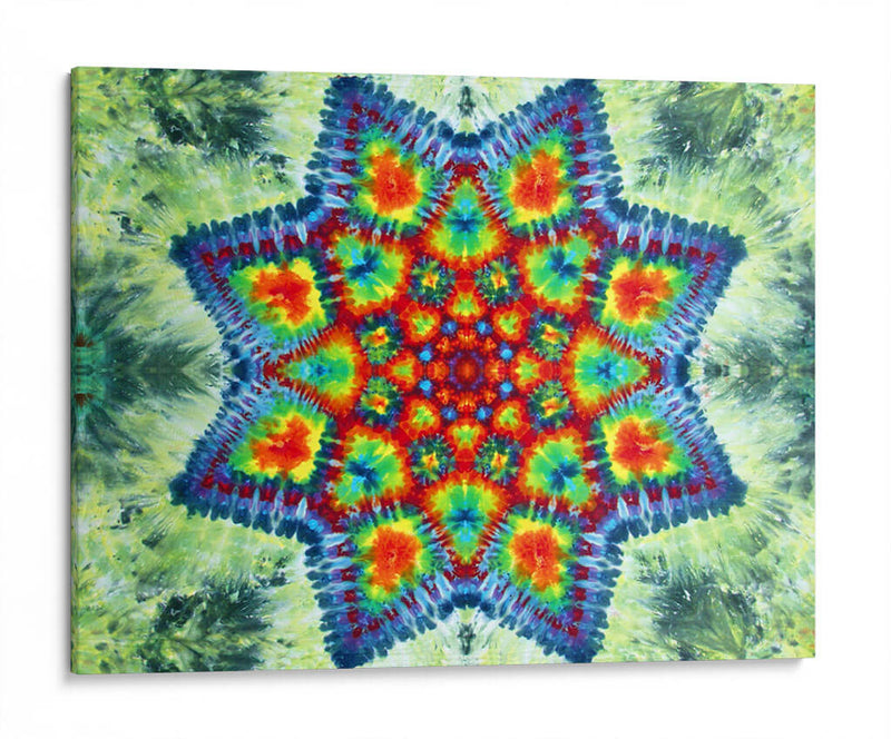 Laberinto de loto | Cuadro decorativo de Canvas Lab