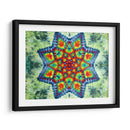 Laberinto de loto | Cuadro decorativo de Canvas Lab