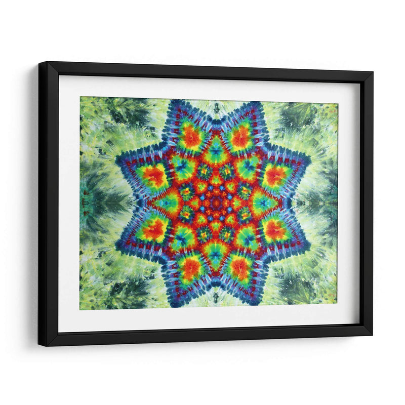 Laberinto de loto | Cuadro decorativo de Canvas Lab