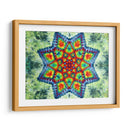 Laberinto de loto | Cuadro decorativo de Canvas Lab