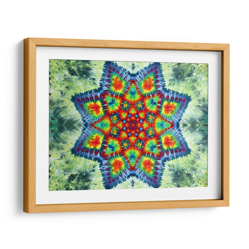 Laberinto de loto | Cuadro decorativo de Canvas Lab