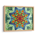 Laberinto de loto | Cuadro decorativo de Canvas Lab