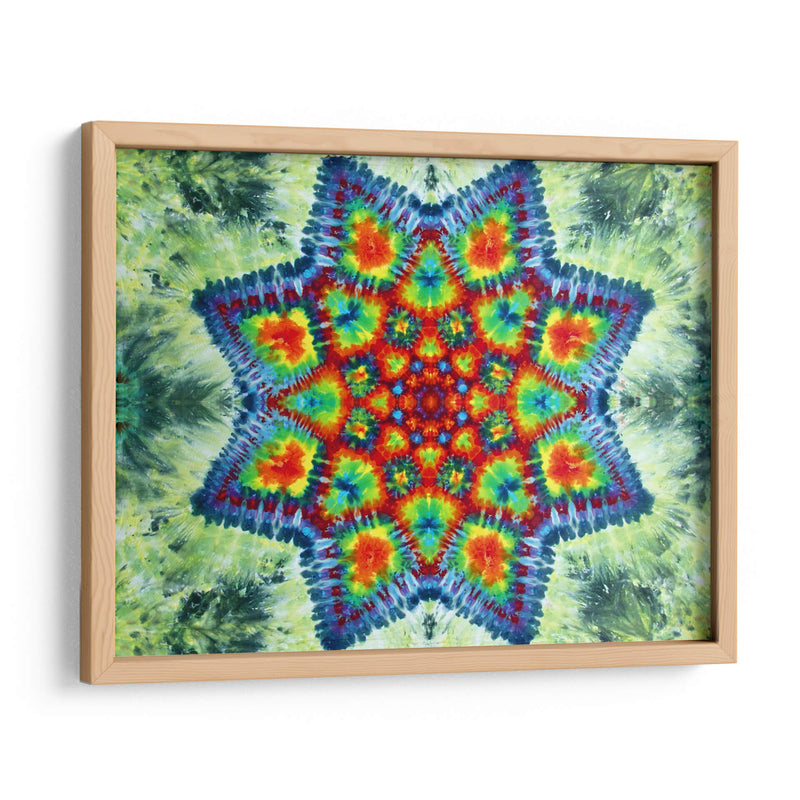 Laberinto de loto | Cuadro decorativo de Canvas Lab