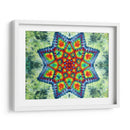 Laberinto de loto | Cuadro decorativo de Canvas Lab