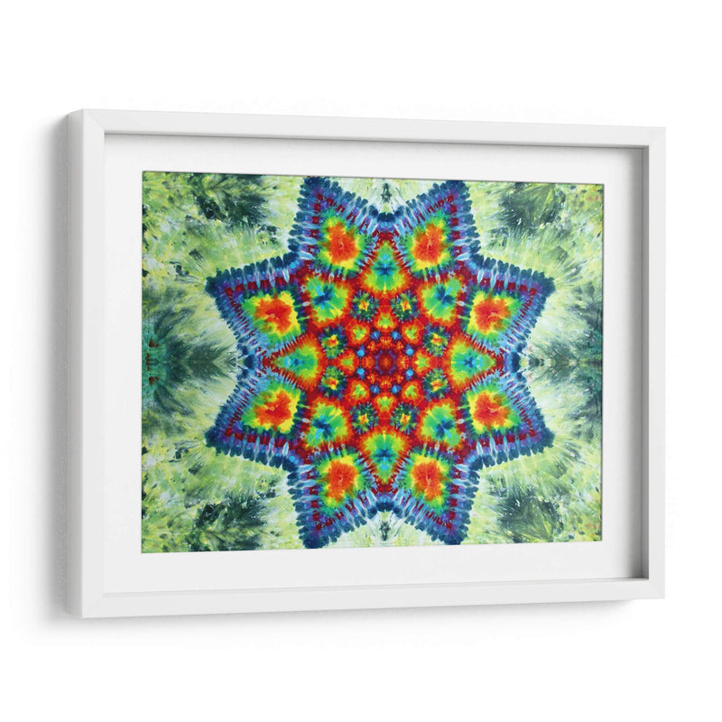 Laberinto de loto | Cuadro decorativo de Canvas Lab