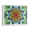 Laberinto de loto | Cuadro decorativo de Canvas Lab