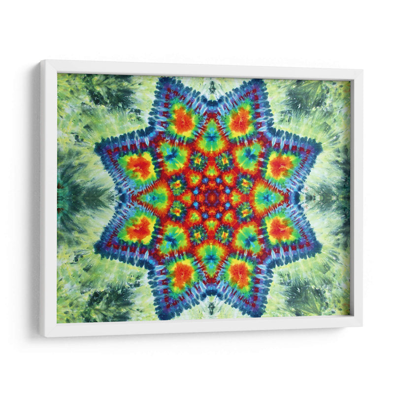 Laberinto de loto | Cuadro decorativo de Canvas Lab