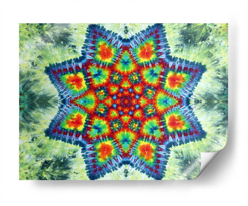 Laberinto de loto | Cuadro decorativo de Canvas Lab