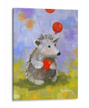 Mi amigo el puercoespín - Adriana Sosa | Cuadro decorativo de Canvas Lab