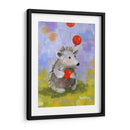 Mi amigo el puercoespín - Adriana Sosa | Cuadro decorativo de Canvas Lab