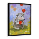 Mi amigo el puercoespín - Adriana Sosa | Cuadro decorativo de Canvas Lab