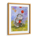 Mi amigo el puercoespín - Adriana Sosa | Cuadro decorativo de Canvas Lab