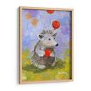 Mi amigo el puercoespín - Adriana Sosa | Cuadro decorativo de Canvas Lab