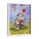 Mi amigo el puercoespín - Adriana Sosa | Cuadro decorativo de Canvas Lab