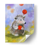 Mi amigo el puercoespín - Adriana Sosa | Cuadro decorativo de Canvas Lab