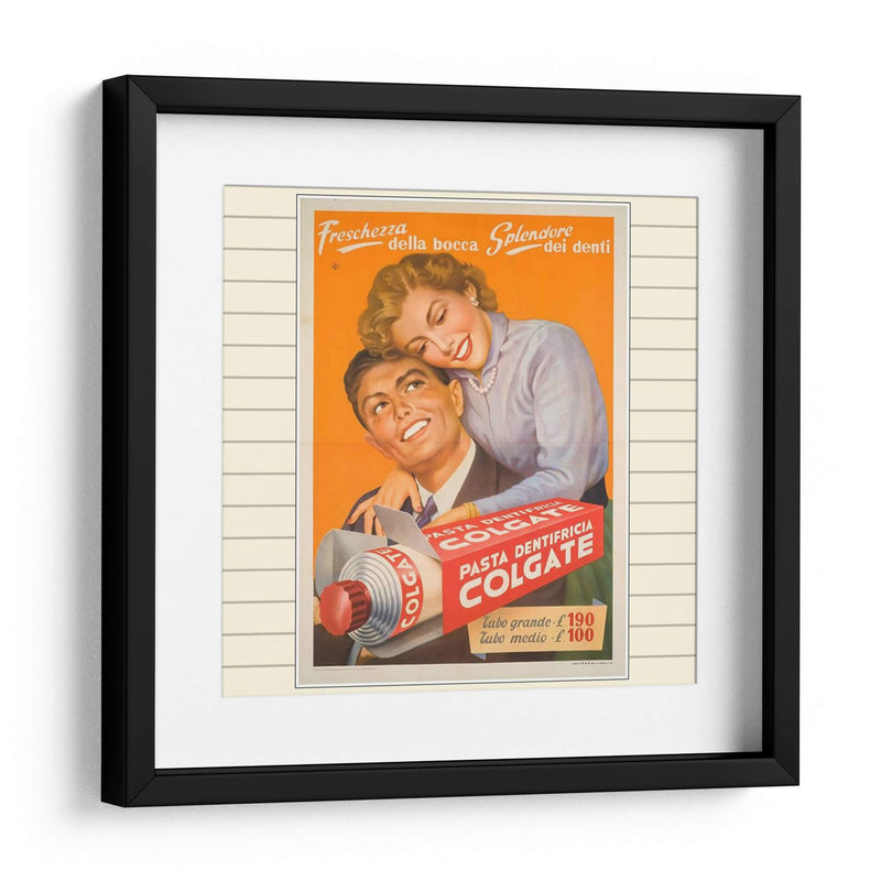 Amor Colgate - Odontograma Mx | Cuadro decorativo de Canvas Lab