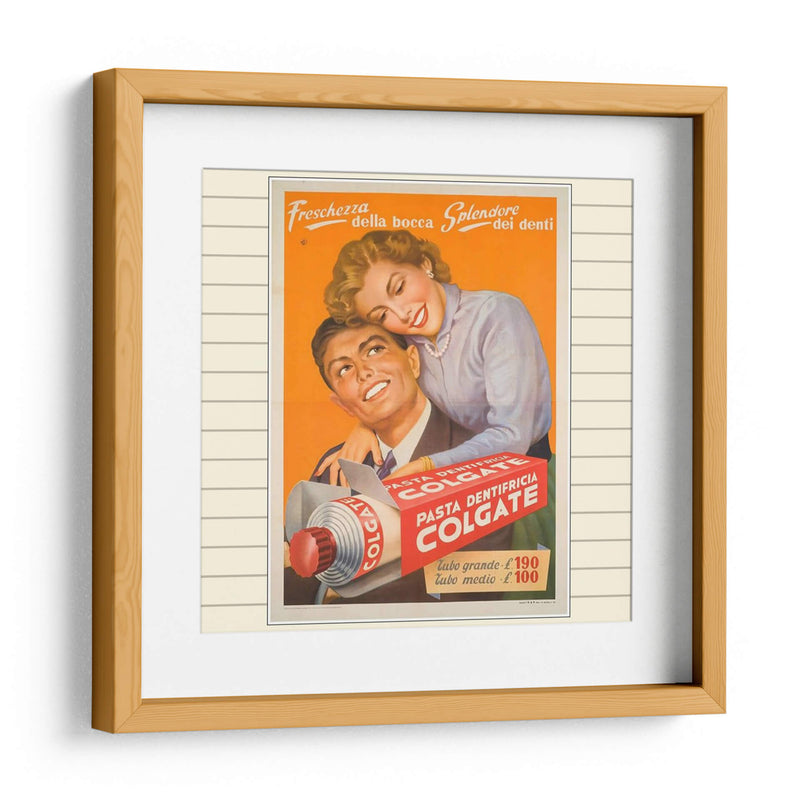 Amor Colgate - Odontograma Mx | Cuadro decorativo de Canvas Lab