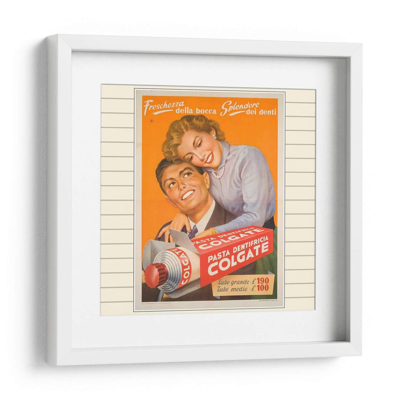 Amor Colgate - Odontograma Mx | Cuadro decorativo de Canvas Lab