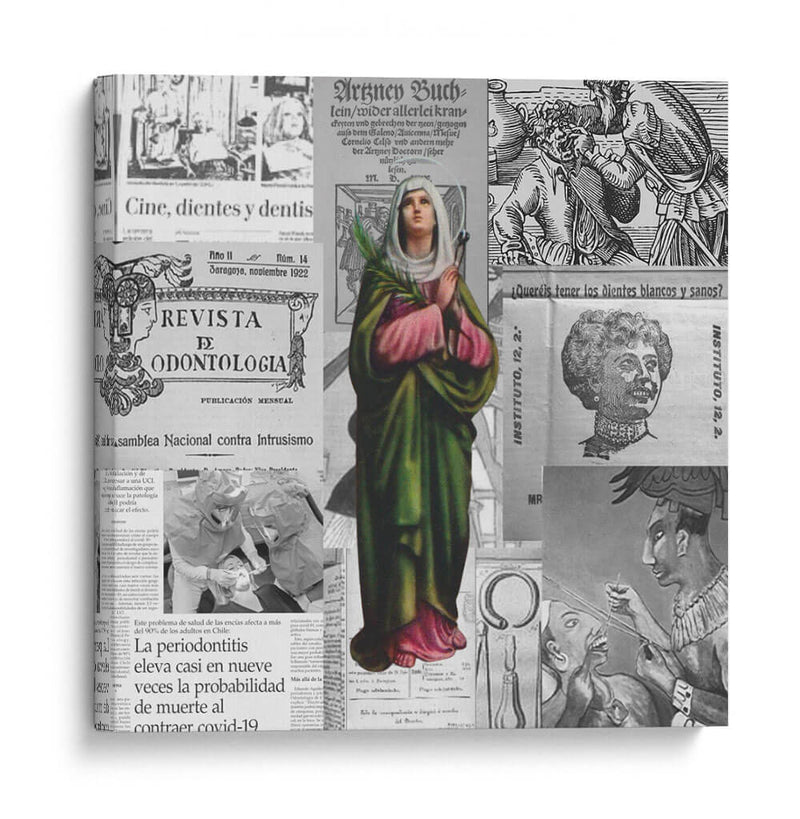 Apolonia - Odontograma Mx | Cuadro decorativo de Canvas Lab