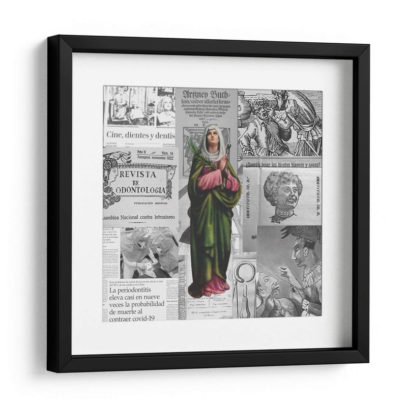 Apolonia - Odontograma Mx | Cuadro decorativo de Canvas Lab