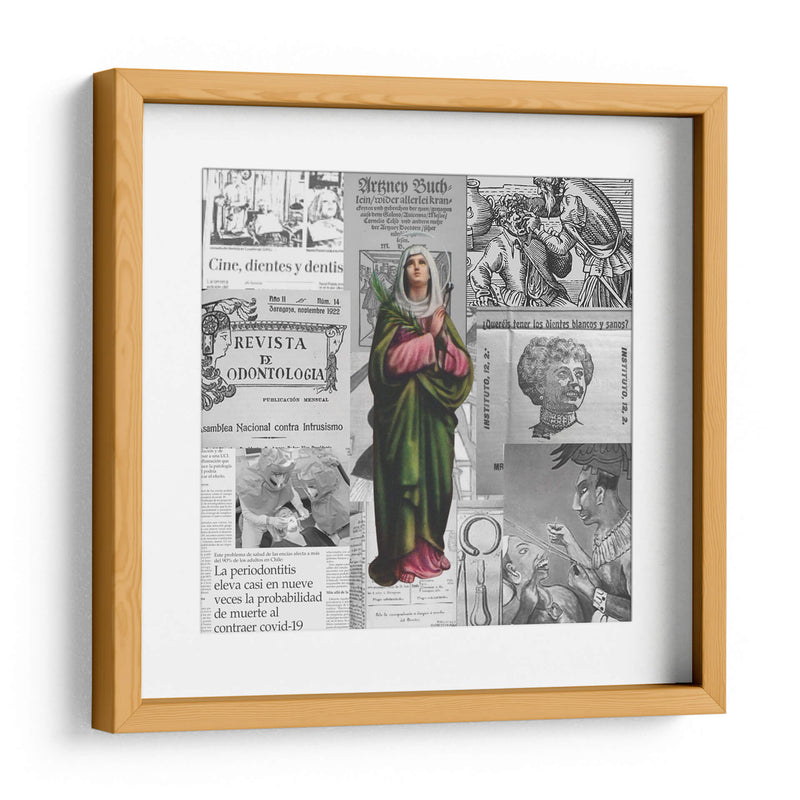 Apolonia - Odontograma Mx | Cuadro decorativo de Canvas Lab