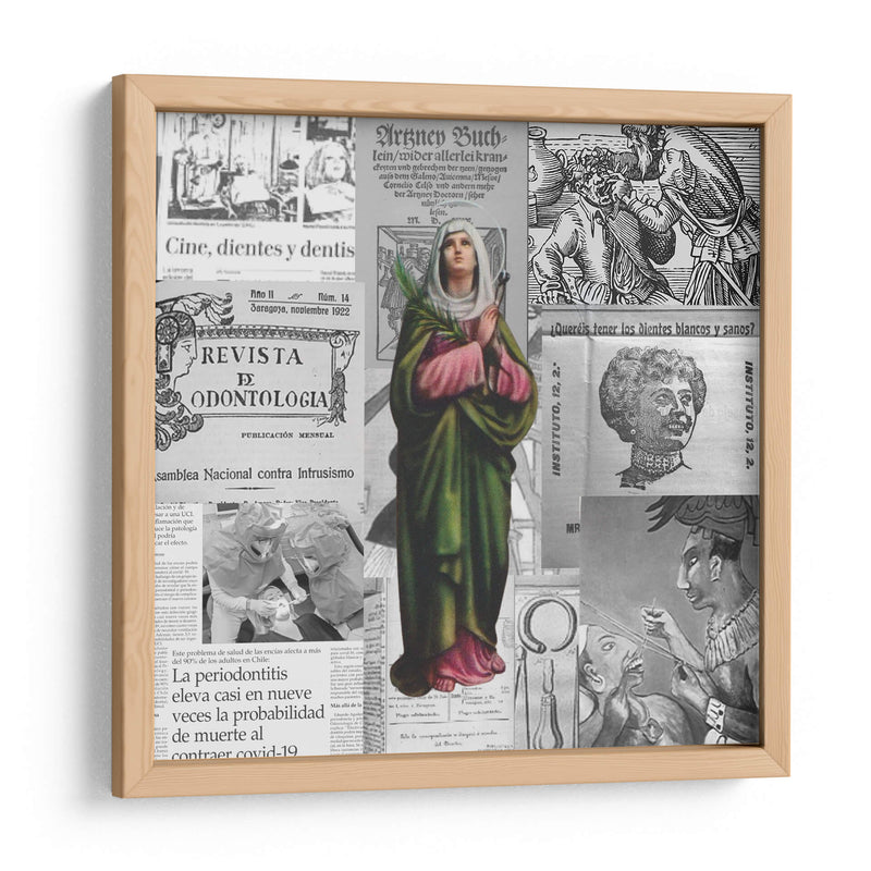 Apolonia - Odontograma Mx | Cuadro decorativo de Canvas Lab