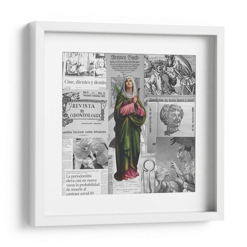 Apolonia - Odontograma Mx | Cuadro decorativo de Canvas Lab