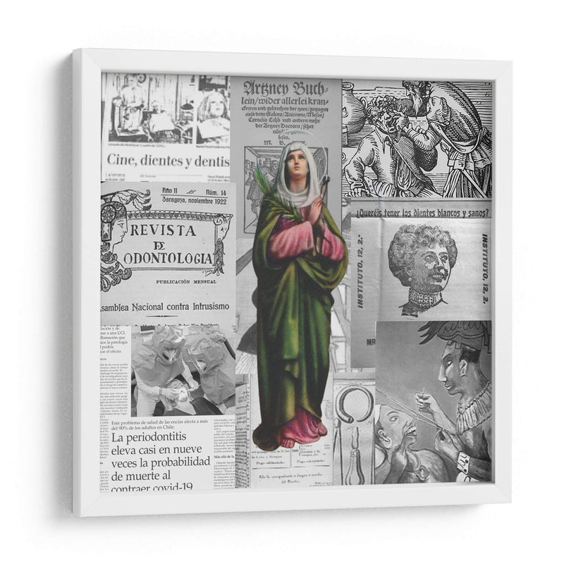 Apolonia - Odontograma Mx | Cuadro decorativo de Canvas Lab