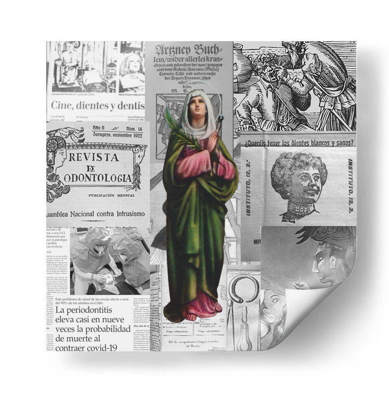 Apolonia - Odontograma Mx | Cuadro decorativo de Canvas Lab