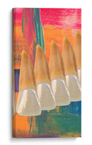 Blanco diente - Odontograma Mx | Cuadro decorativo de Canvas Lab