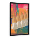 Blanco diente - Odontograma Mx | Cuadro decorativo de Canvas Lab