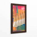 Blanco diente - Odontograma Mx | Cuadro decorativo de Canvas Lab