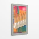 Blanco diente - Odontograma Mx | Cuadro decorativo de Canvas Lab