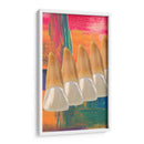 Blanco diente - Odontograma Mx | Cuadro decorativo de Canvas Lab