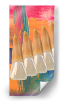 Blanco diente - Odontograma Mx | Cuadro decorativo de Canvas Lab