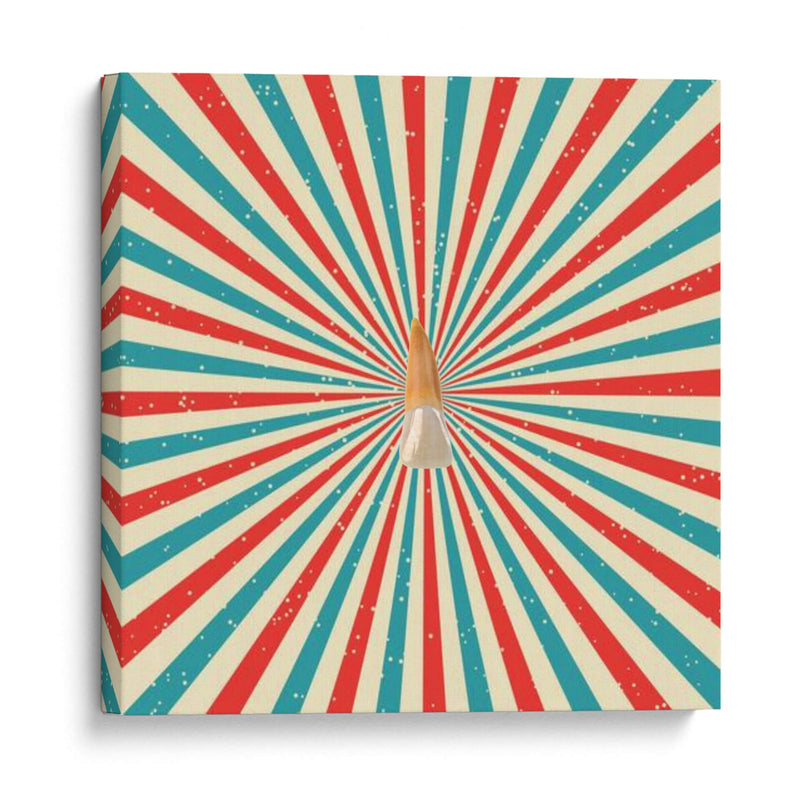 Central - Odontograma Mx | Cuadro decorativo de Canvas Lab