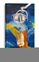 Dentista - Odontograma Mx | Cuadro decorativo de Canvas Lab