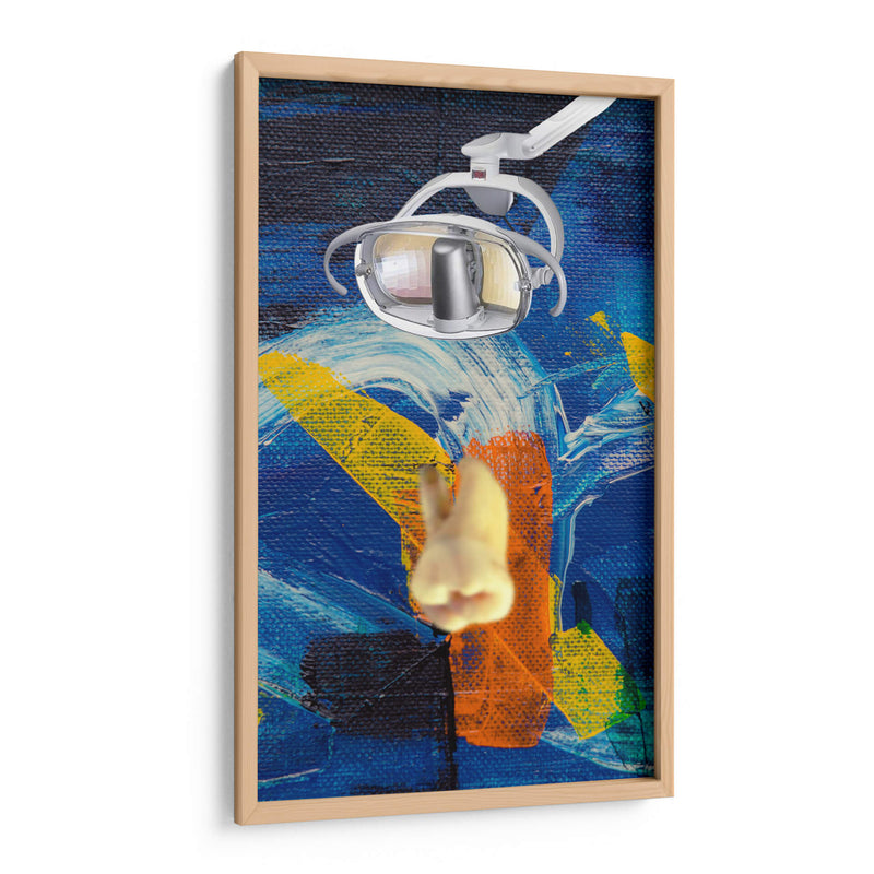 Dentista - Odontograma Mx | Cuadro decorativo de Canvas Lab