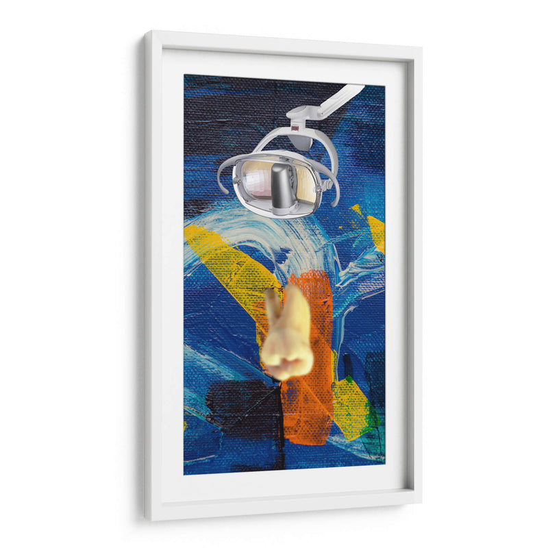 Dentista - Odontograma Mx | Cuadro decorativo de Canvas Lab